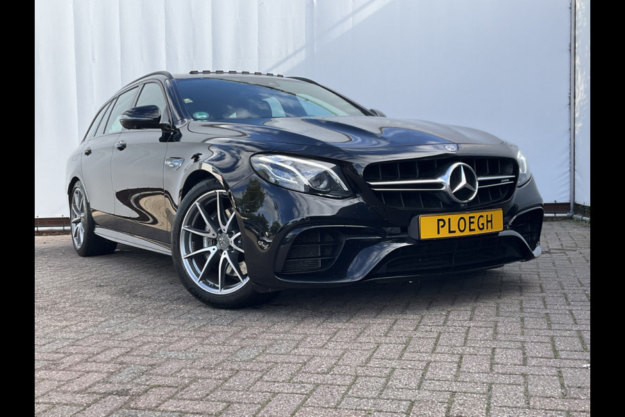 Mercedes-Benz E-Klasse Estate AMG 63 4MATIC+ Pano Burmester HUD Stoelverw+Ventilatie Sfeerverl Dealer-Serviced!
