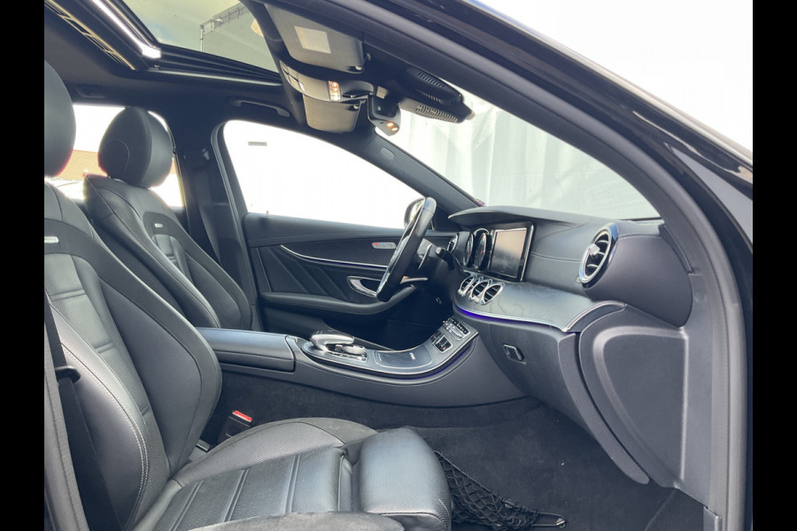 Mercedes-Benz E-Klasse Estate AMG 63 4MATIC+ Pano Burmester HUD Stoelverw+Ventilatie Sfeerverl Dealer-Serviced!