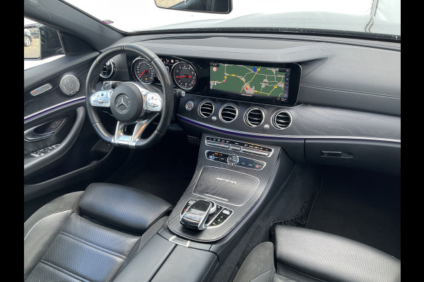 Mercedes-Benz E-Klasse Estate AMG 63 4MATIC+ Pano Burmester HUD Stoelverw+Ventilatie Sfeerverl Dealer-Serviced!