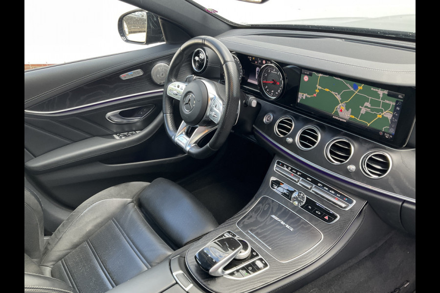 Mercedes-Benz E-Klasse Estate AMG 63 4MATIC+ Pano Burmester HUD Stoelverw+Ventilatie Sfeerverl Dealer-Serviced!
