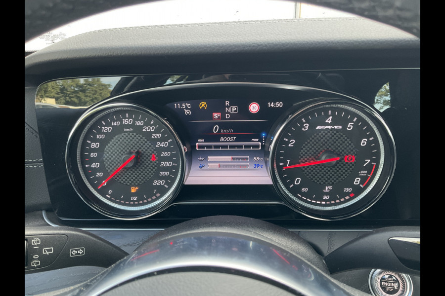 Mercedes-Benz E-Klasse Estate AMG 63 4MATIC+ Pano Burmester HUD Stoelverw+Ventilatie Sfeerverl Dealer-Serviced!