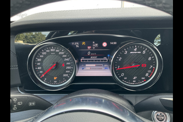 Mercedes-Benz E-Klasse Estate AMG 63 4MATIC+ Pano Burmester HUD Stoelverw+Ventilatie Sfeerverl Dealer-Serviced!