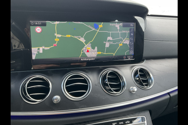 Mercedes-Benz E-Klasse Estate AMG 63 4MATIC+ Pano Burmester HUD Stoelverw+Ventilatie Sfeerverl Dealer-Serviced!