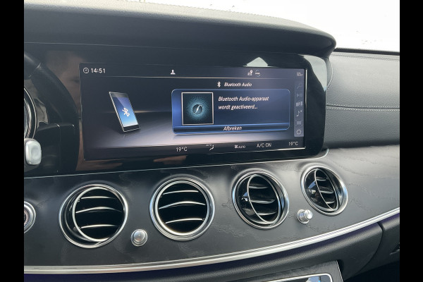 Mercedes-Benz E-Klasse Estate AMG 63 4MATIC+ Pano Burmester HUD Stoelverw+Ventilatie Sfeerverl Dealer-Serviced!
