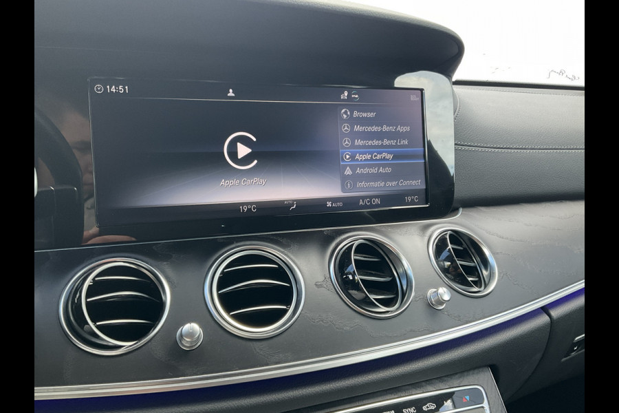 Mercedes-Benz E-Klasse Estate AMG 63 4MATIC+ Pano Burmester HUD Stoelverw+Ventilatie Sfeerverl Dealer-Serviced!