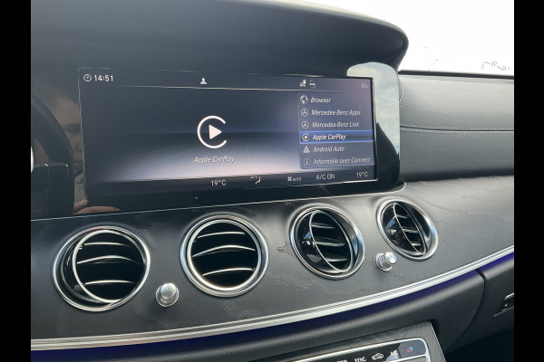 Mercedes-Benz E-Klasse Estate AMG 63 4MATIC+ Pano Burmester HUD Stoelverw+Ventilatie Sfeerverl Dealer-Serviced!
