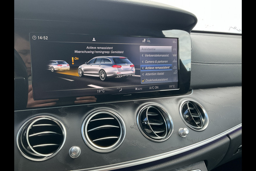 Mercedes-Benz E-Klasse Estate AMG 63 4MATIC+ Pano Burmester HUD Stoelverw+Ventilatie Sfeerverl Dealer-Serviced!