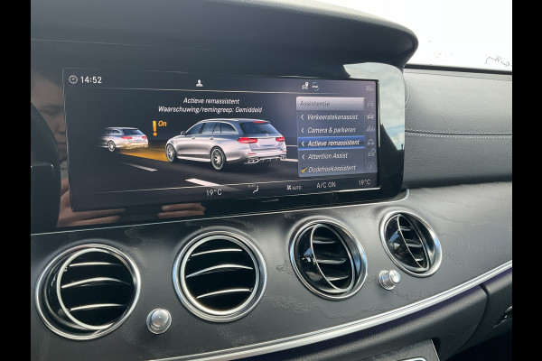 Mercedes-Benz E-Klasse Estate AMG 63 4MATIC+ Pano Burmester HUD Stoelverw+Ventilatie Sfeerverl Dealer-Serviced!