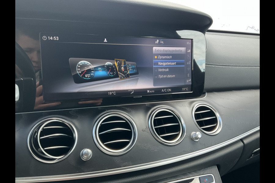 Mercedes-Benz E-Klasse Estate AMG 63 4MATIC+ Pano Burmester HUD Stoelverw+Ventilatie Sfeerverl Dealer-Serviced!