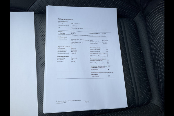 Mercedes-Benz E-Klasse Estate AMG 63 4MATIC+ Pano Burmester HUD Stoelverw+Ventilatie Sfeerverl Dealer-Serviced!