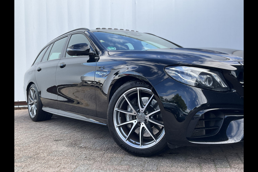 Mercedes-Benz E-Klasse Estate AMG 63 4MATIC+ Pano Burmester HUD Stoelverw+Ventilatie Sfeerverl Dealer-Serviced!