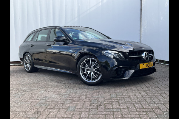 Mercedes-Benz E-Klasse Estate AMG 63 4MATIC+ Pano Burmester HUD Stoelverw+Ventilatie Sfeerverl Dealer-Serviced!