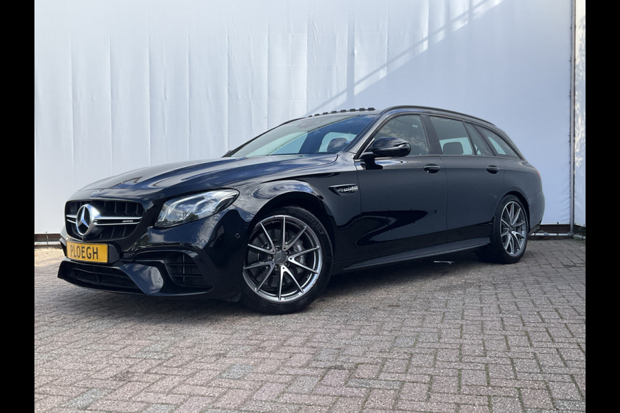 Mercedes-Benz E-Klasse Estate AMG 63 4MATIC+ Pano Burmester HUD Stoelverw+Ventilatie Sfeerverl Dealer-Serviced!