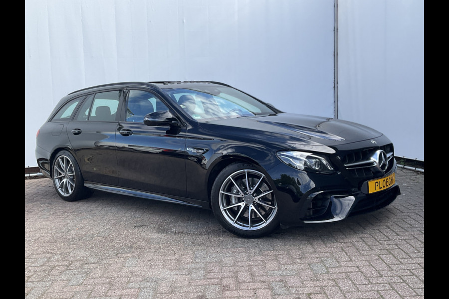 Mercedes-Benz E-Klasse Estate AMG 63 4MATIC+ Pano Burmester HUD Stoelverw+Ventilatie Sfeerverl Dealer-Serviced!