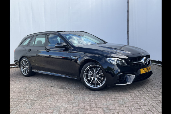 Mercedes-Benz E-Klasse Estate AMG 63 4MATIC+ Pano Burmester HUD Stoelverw+Ventilatie Sfeerverl Dealer-Serviced!