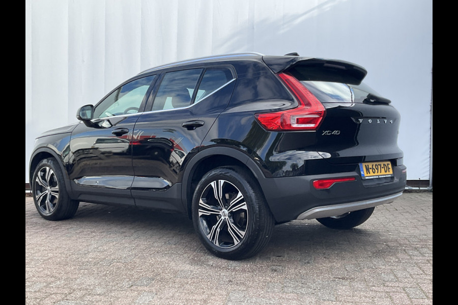 Volvo XC40 2.0 B4 Inscription Leder Keyless Carplay Stoelverw Elek.Klep Camera Led NL-Auto!