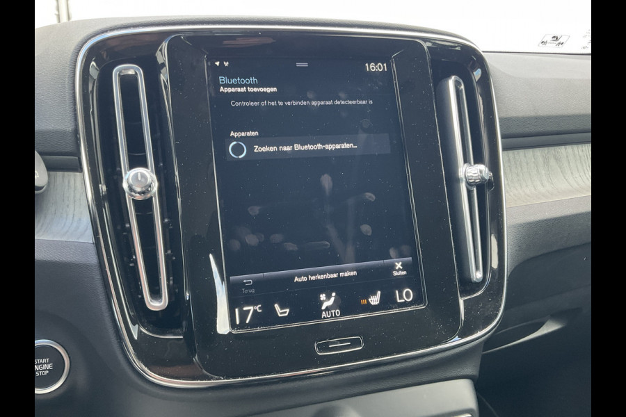 Volvo XC40 2.0 B4 Inscription Leder Keyless Carplay Stoelverw Elek.Klep Camera Led NL-Auto!