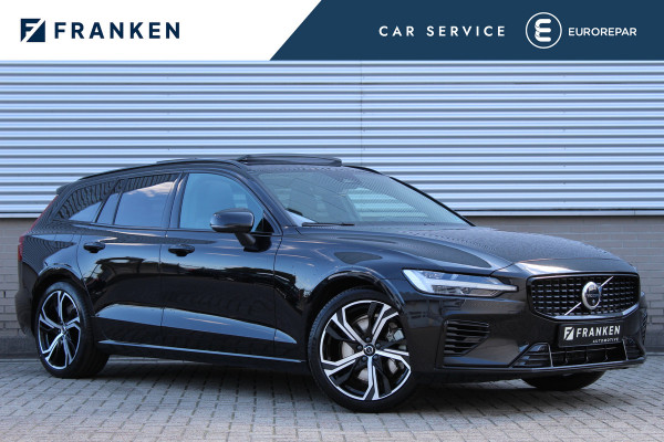 Volvo V60 2.0 T6 Plug-in hybrid AWD Plus Dark | Panoramadak | Trekhaak | BLIS | H/K | 360 Camera