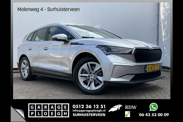 Škoda ENYAQ iV 80 Trekhaak Stoel/Stuurverw Carplay Camera 100% Elektrisch NL-Auto!