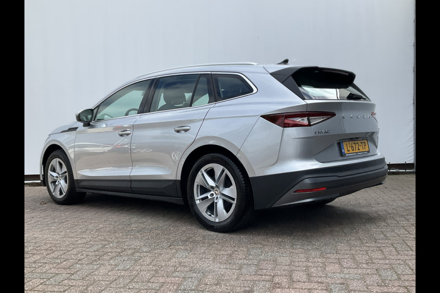Škoda ENYAQ iV 80 Trekhaak Stoel/Stuurverw Carplay Camera 100% Elektrisch NL-Auto!