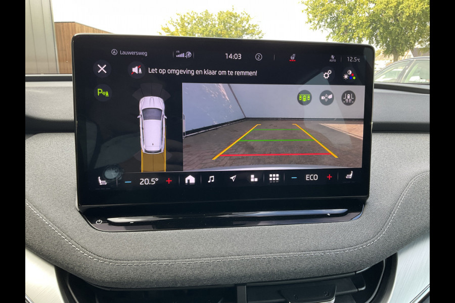 Škoda ENYAQ iV 80 Trekhaak Stoel/Stuurverw Carplay Camera 100% Elektrisch NL-Auto!