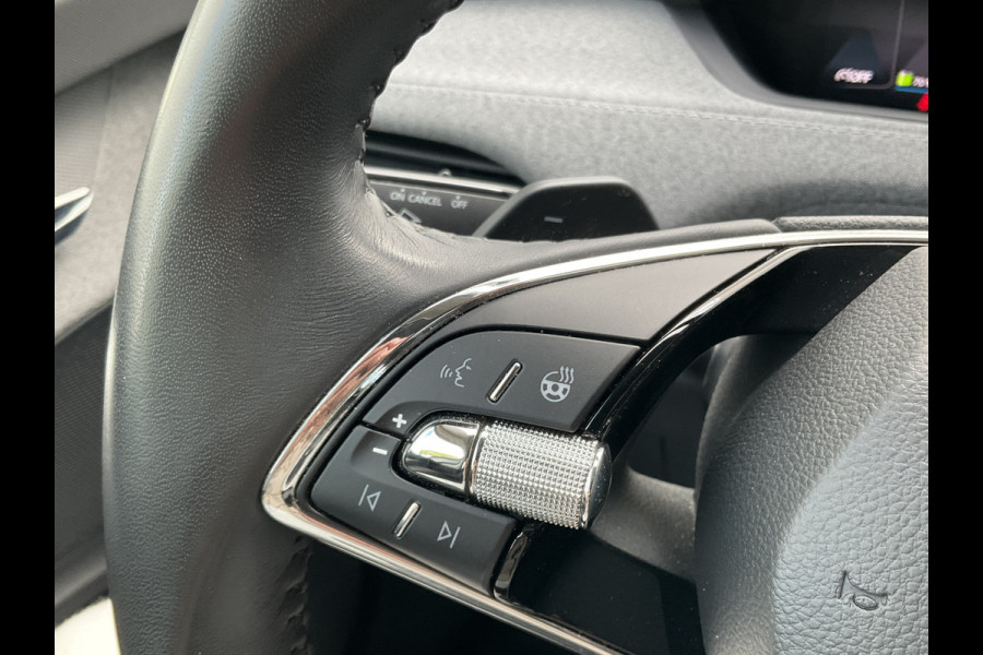Škoda ENYAQ iV 80 Trekhaak Stoel/Stuurverw Carplay Camera 100% Elektrisch NL-Auto!