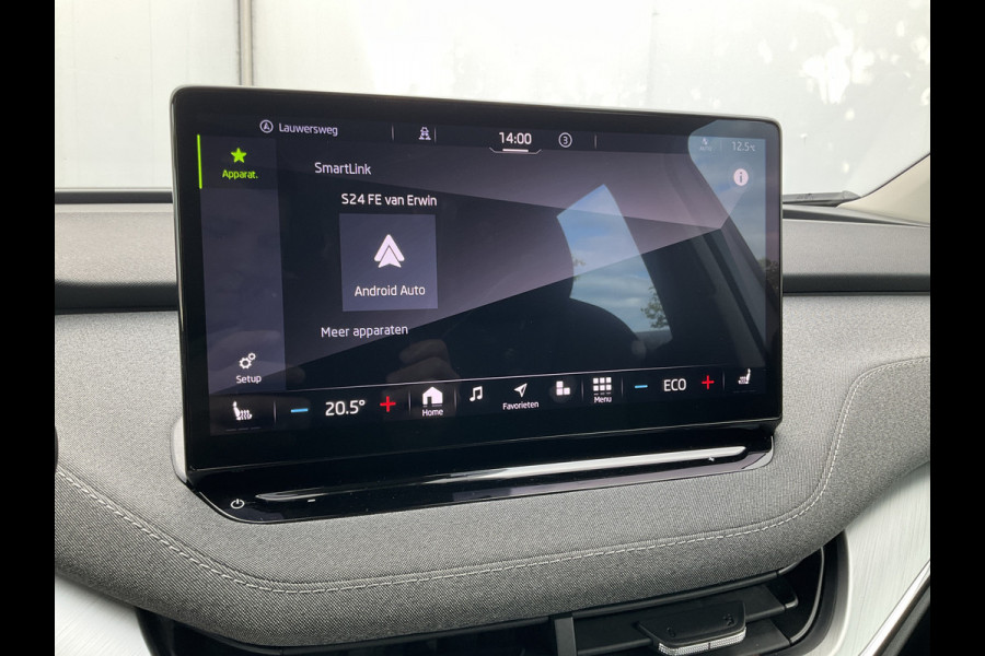 Škoda ENYAQ iV 80 Trekhaak Stoel/Stuurverw Carplay Camera 100% Elektrisch NL-Auto!
