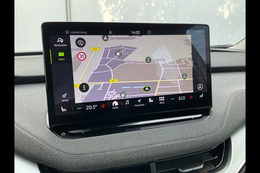 Škoda ENYAQ iV 80 Trekhaak Stoel/Stuurverw Carplay Camera 100% Elektrisch NL-Auto!
