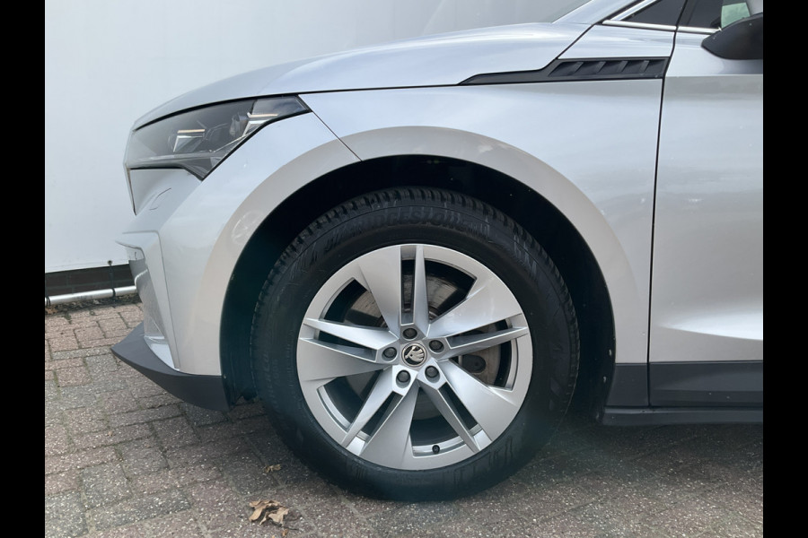 Škoda ENYAQ iV 80 Trekhaak Stoel/Stuurverw Carplay Camera 100% Elektrisch NL-Auto!