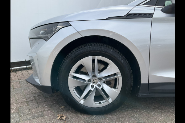 Škoda ENYAQ iV 80 Trekhaak Stoel/Stuurverw Carplay Camera 100% Elektrisch NL-Auto!