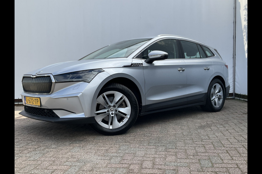 Škoda ENYAQ iV 80 Trekhaak Stoel/Stuurverw Carplay Camera 100% Elektrisch NL-Auto!
