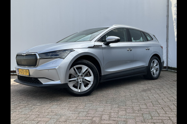 Škoda ENYAQ iV 80 Trekhaak Stoel/Stuurverw Carplay Camera 100% Elektrisch NL-Auto!