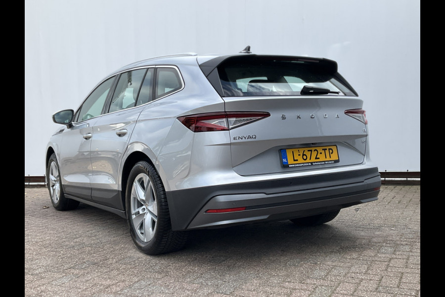 Škoda ENYAQ iV 80 Trekhaak Stoel/Stuurverw Carplay Camera 100% Elektrisch NL-Auto!