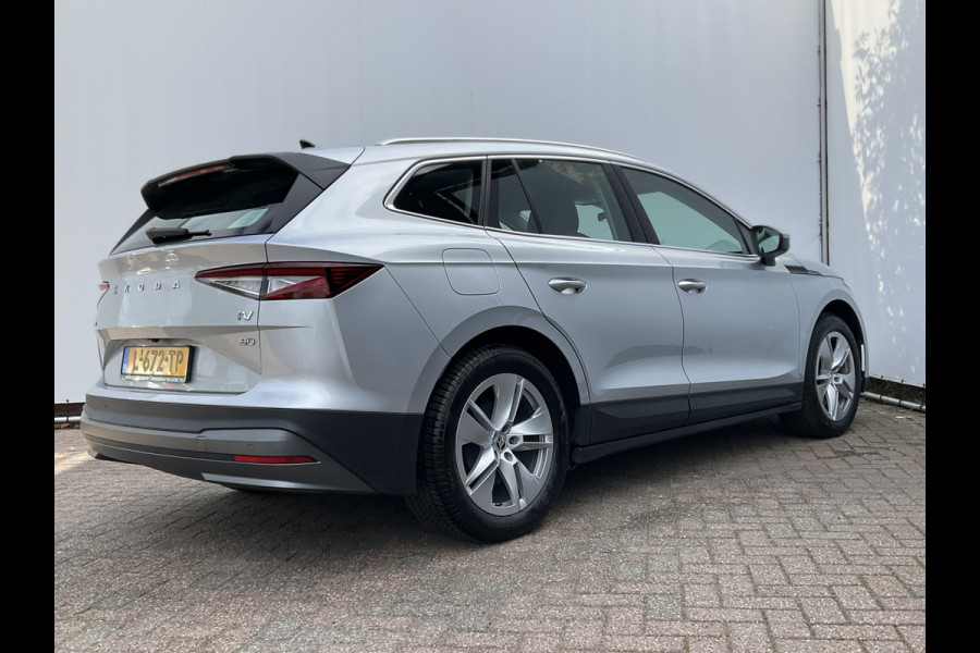 Škoda ENYAQ iV 80 Trekhaak Stoel/Stuurverw Carplay Camera 100% Elektrisch NL-Auto!