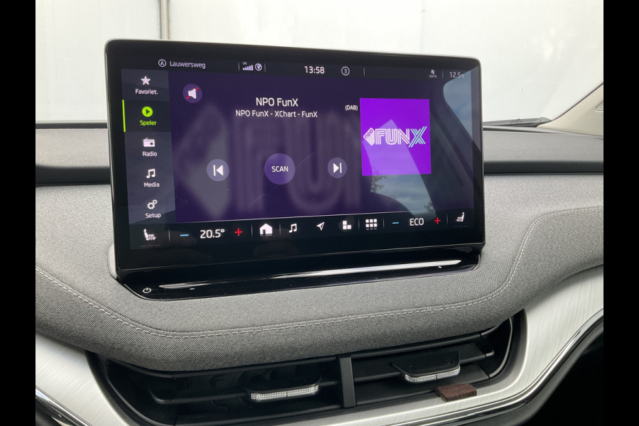 Škoda ENYAQ iV 80 Trekhaak Stoel/Stuurverw Carplay Camera 100% Elektrisch NL-Auto!