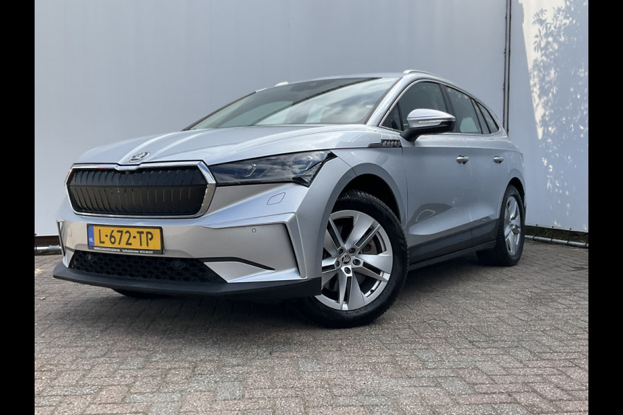Škoda ENYAQ iV 80 Trekhaak Stoel/Stuurverw Carplay Camera 100% Elektrisch NL-Auto!