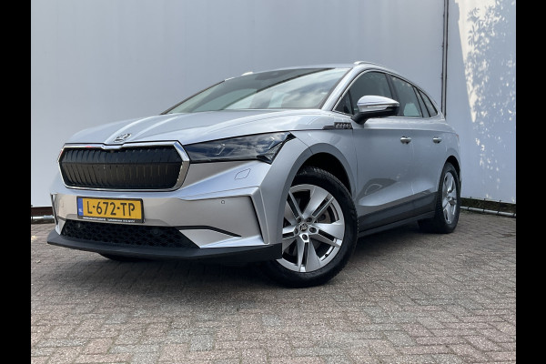 Škoda ENYAQ iV 80 Trekhaak Stoel/Stuurverw Carplay Camera 100% Elektrisch NL-Auto!