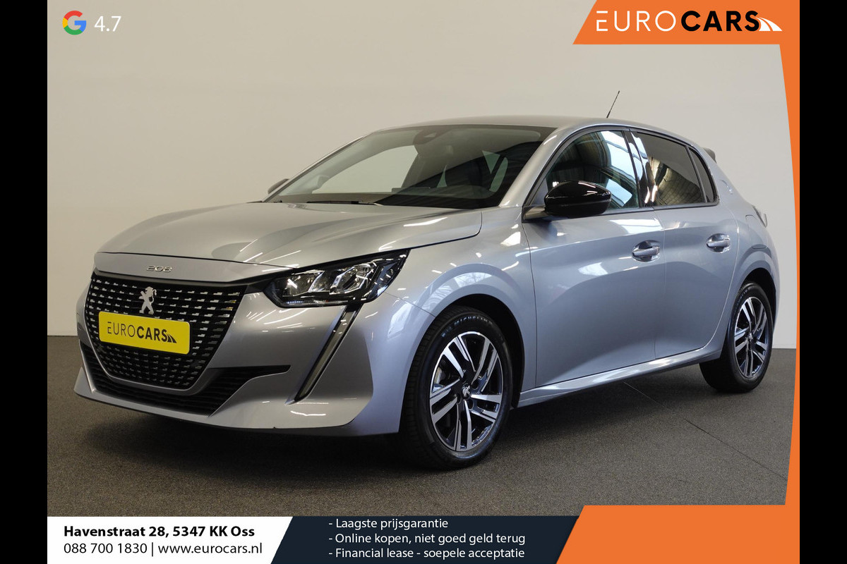 Peugeot 208 1.2 PureTech 100pk Automaat Allure Pack Peugeot 208 1.2 PureTech 100pk Aut. Allure Pack Navigatie Apple Carplay/Android Auto Camera Parkeersensor achter Cruise Control Virtual Cockpit Climate Control Getinte ramen
