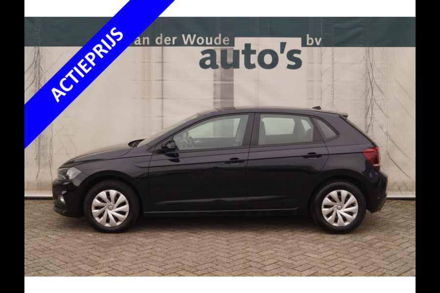 Volkswagen Polo 1.0 TSI Comfortline Business -ECC-CAM-PDC-NAVI-ACC-