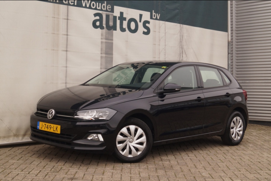 Volkswagen Polo 1.0 TSI Comfortline Business -ECC-CAM-PDC-NAVI-ACC-