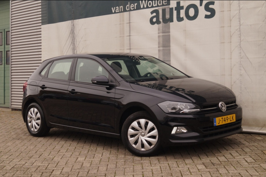 Volkswagen Polo 1.0 TSI Comfortline Business -ECC-CAM-PDC-NAVI-ACC-