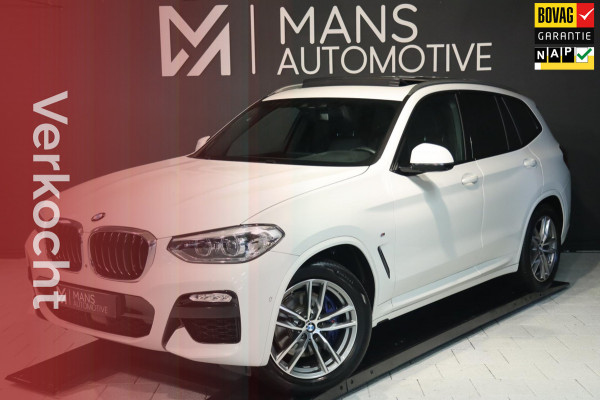 BMW X3 XDrive30i M Sport / PANODAK / HUD / KEYLESS / 360 / DODEHOEK