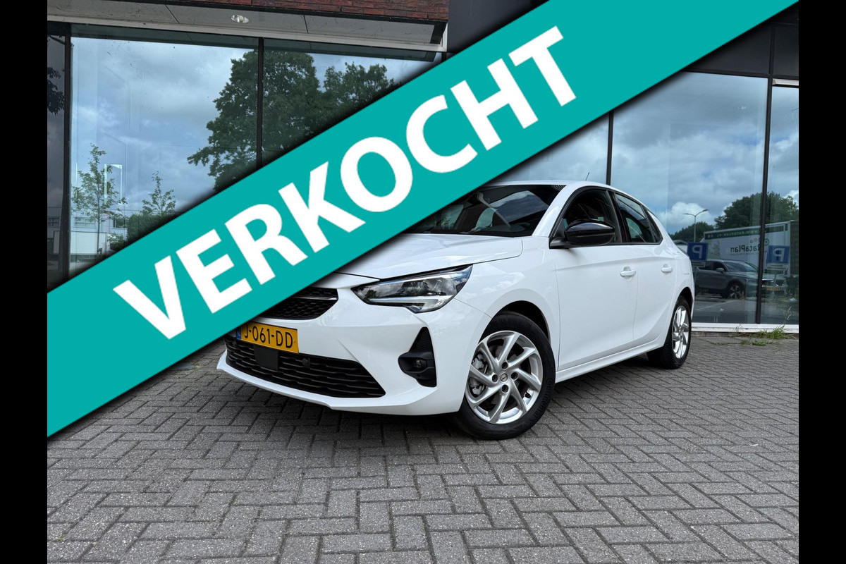 Opel Corsa 1.2 Turbo GS Line - Automaat - Airco - Navi - LED - Org.NL