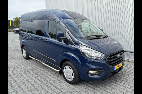 Ford Transit Custom 2.0 TDCI L2H2*EX.BTW/BPM**9PERSOONS*A/C*CRUISE*