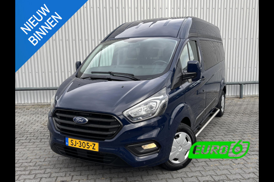 Ford Transit Custom 2.0 TDCI L2H2*9PERSOONS*A/C*CRUISE*INCL.BTW/BPM*