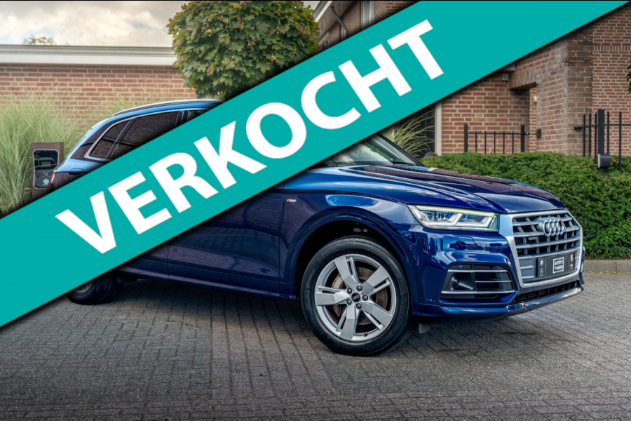 Audi Q5 50 TFSI e Quattro S Edition 300 PK Virtual Adaptive Keyless 19''