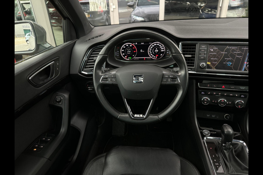 Seat Ateca 1.4TSI Xcellence | Virtual Cockpit | Panorama | Automaat | ACC | Lederen interieur