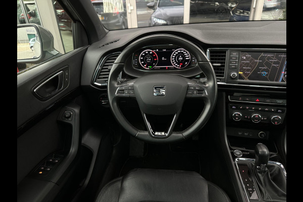 Seat Ateca 1.4TSI Xcellence | Virtual Cockpit | Panorama | Automaat | ACC | Lederen interieur
