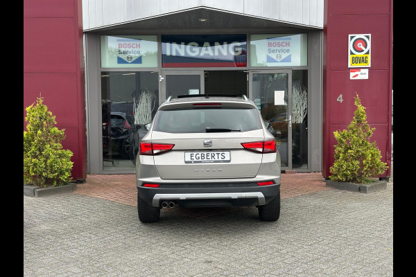 Seat Ateca 1.4TSI Xcellence | Virtual Cockpit | Panorama | Automaat | ACC | Lederen interieur