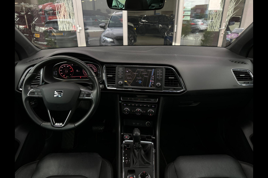 Seat Ateca 1.4TSI Xcellence | Virtual Cockpit | Panorama | Automaat | ACC | Lederen interieur